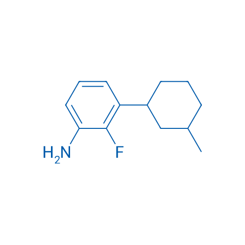 2-Fluoro-3-(3-methylcyclohexyl)aniline 1g