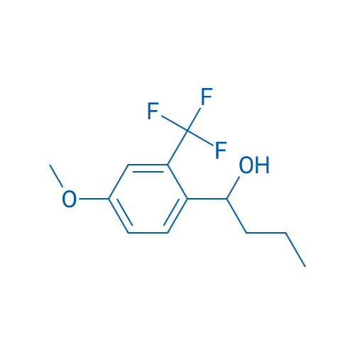 1-[4-Methoxy-2-(trifluoromethyl)phenyl]butan-1-ol 1g