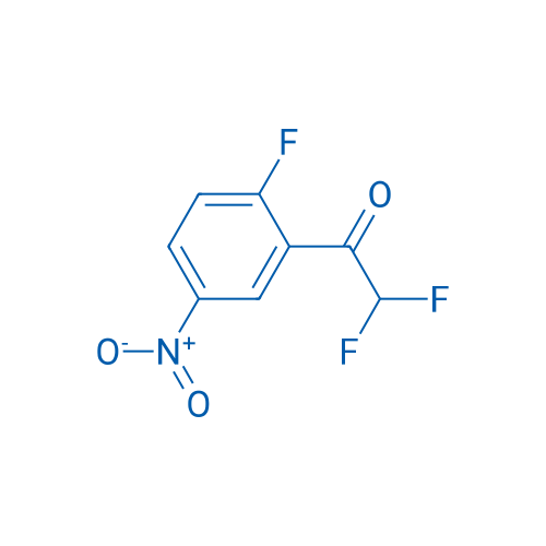 2,2-Difluoro-1-(2-fluoro-5-nitrophenyl)ethan-1-one 1g