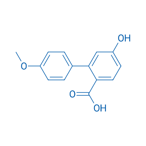 4-Hydroxy-2-(4-methoxyphenyl)benzoic acid 1g