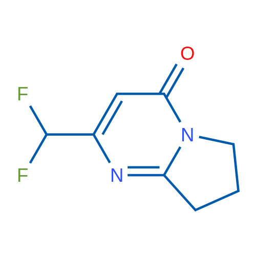 2-(Difluoromethyl)-4H,6H,7H,8H-pyrrolo[1,2-a]pyrimidin-4-one 1g
