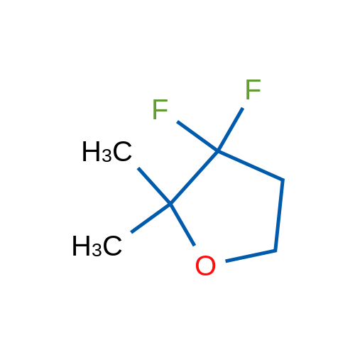 3,3-Difluoro-2,2-dimethyloxolane 1g