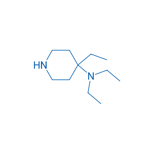 N,N,4-Triethylpiperidin-4-amine 1g