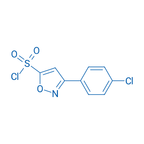 3-(4-Chlorophenyl)-1,2-oxazole-5-sulfonyl chloride 1g