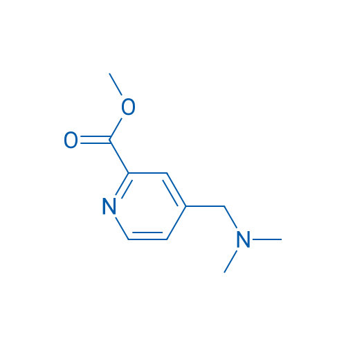 Methyl 4-[(dimethylamino)methyl]pyridine-2-carboxylate 1g