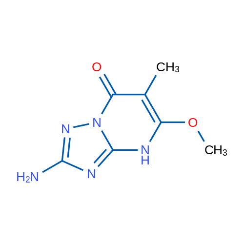 2-Amino-5-methoxy-6-methyl-4H,7H-[1,2,4]triazolo[1,5-a]pyrimidin-7-one 1g