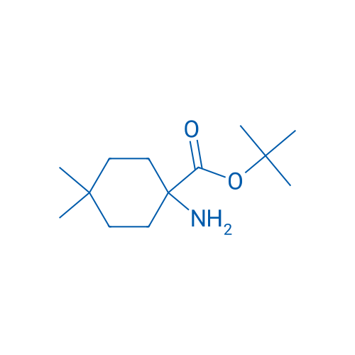 tert-Butyl 1-amino-4,4-dimethylcyclohexane-1-carboxylate 1g