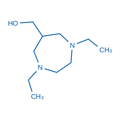 (1,4-Diethyl-1,4-diazepan-6-yl)methanol 1g