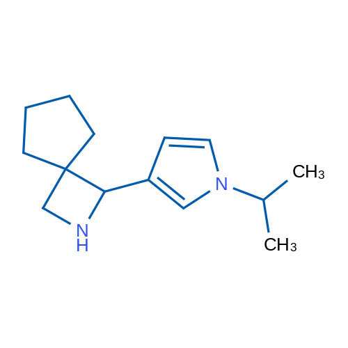1-[1-(Propan-2-yl)-1H-pyrrol-3-yl]-2-azaspiro[3.4]octane 1g
