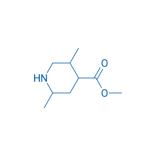 Methyl 2,5-dimethylpiperidine-4-carboxylate 1g