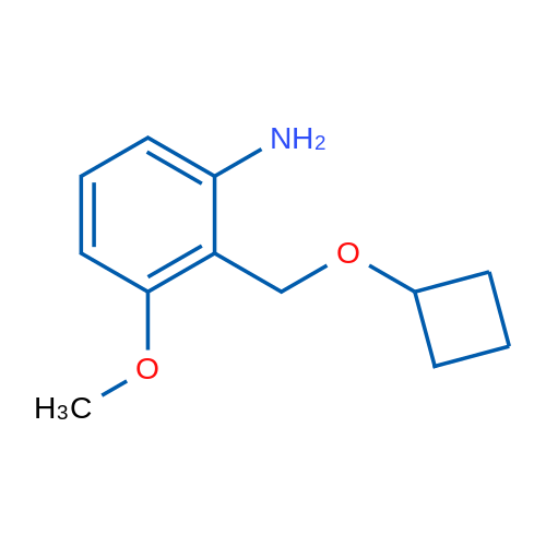2-(Cyclobutoxymethyl)-3-methoxyaniline 1g