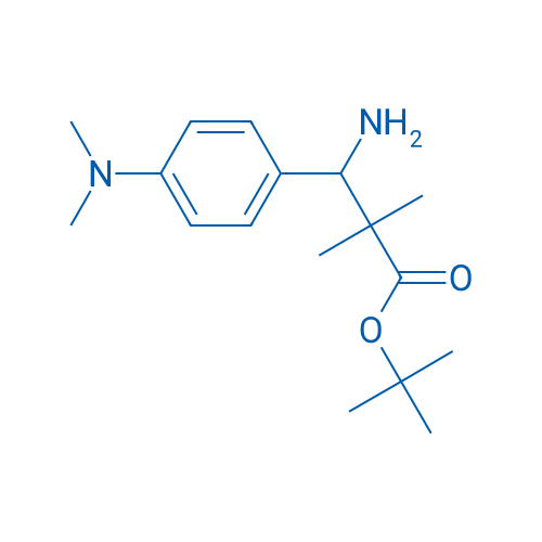 tert-Butyl 3-amino-3-[4-(dimethylamino)phenyl]-2,2-dimethylpropanoate 1g