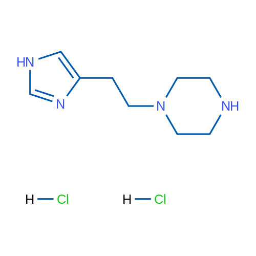 1-[2-(1H-Imidazol-4-yl)ethyl]piperazine dihydrochloride 1g