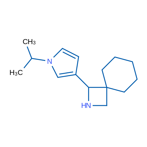 1-[1-(Propan-2-yl)-1H-pyrrol-3-yl]-2-azaspiro[3.5]nonane 1g