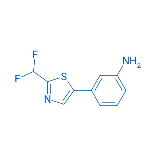 3-[2-(Difluoromethyl)-1,3-thiazol-5-yl]aniline 1g