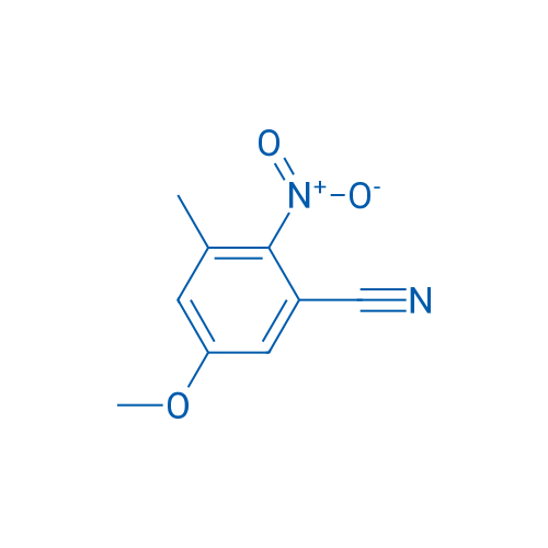 5-Methoxy-3-methyl-2-nitrobenzonitrile 5g