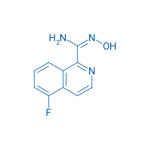 (E)-5-Fluoro-N'-hydroxyisoquinoline-1-carboximidamide 1g