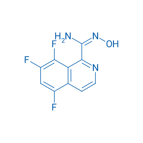 (E)-5,7,8-Trifluoro-N'-hydroxyisoquinoline-1-carboximidamide 1g