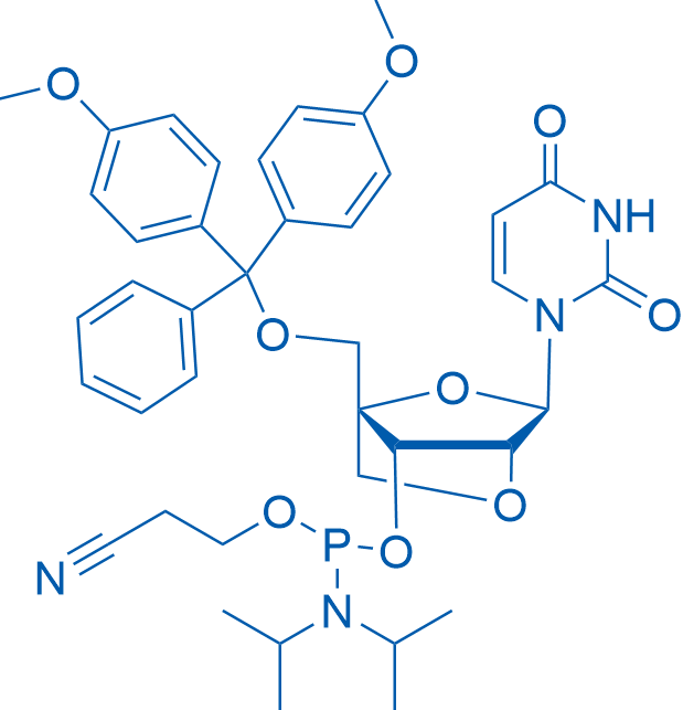 DMTr-LNA-U-3-CED-Phosphora 250mg