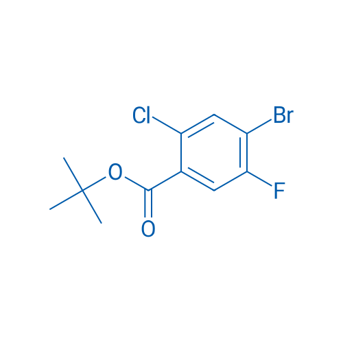 tert-butyl 4-bromo-2-chloro-5-fluorobenzoate 5g