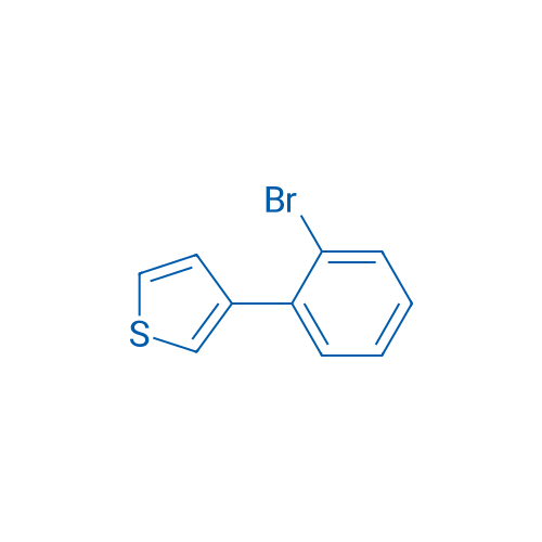 3-(2-Bromophenyl)thiophene 1g