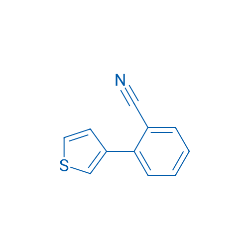 2-(Thiophen-3-yl)benzonitrile 1g