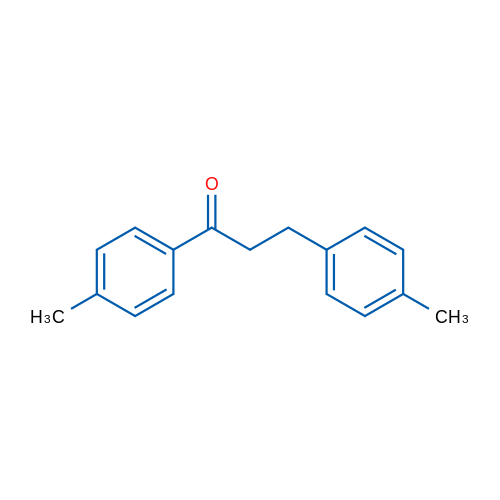 4'-Methyl-3-(4-methylphenyl)propiophenone 1g
