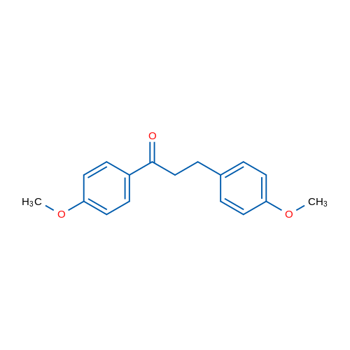 4'-Methoxy-3-(4-methoxyphenyl)propiophenone 1g