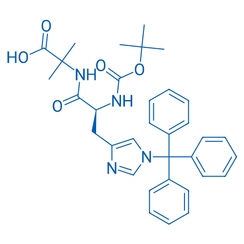 Boc-His(Trt)-Aib-OH 25g