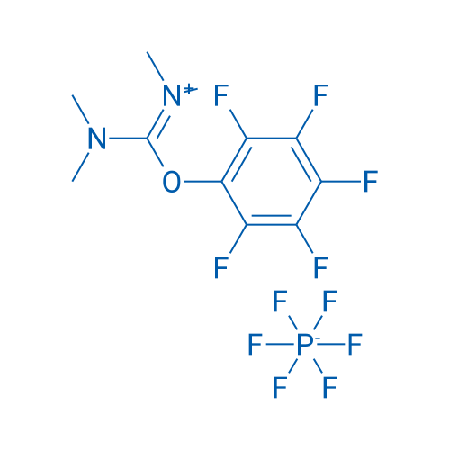 1,1,3,3-Tetramethyl-2-(perfluorophenyl)isouronium hexafluorophosphate(V) 100g