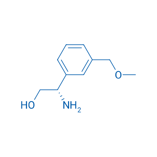 (S)-2-Amino-2-(3-(methoxymethyl)phenyl)ethanol 1g