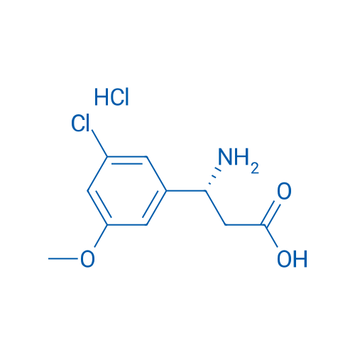 (R)-3-Amino-3-(3-chloro-5-methoxyphenyl)propanoic acid hydrochloride 1g