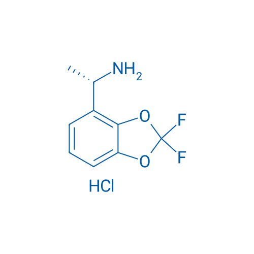 (S)-1-(2,2-Difluorobenzo[d][1,3]dioxol-4-yl)ethanamine hydrochloride 100mg