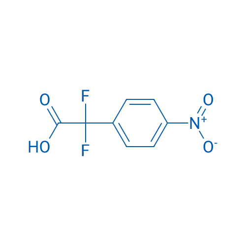 2,2-Difluoro-2-(4-nitrophenyl)acetic acid 100mg