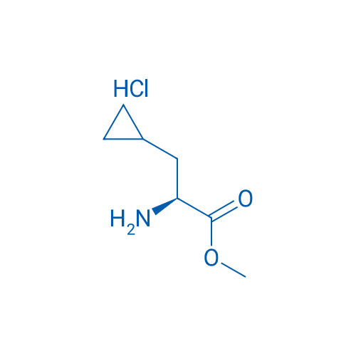 (S)-Methyl 2-amino-3-cyclopropylpropanoate hydrochloride 1g