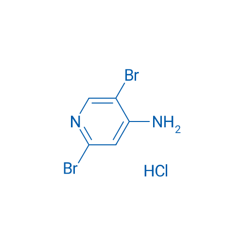 2,5-Dibromopyridin-4-amine hydrochloride 5g