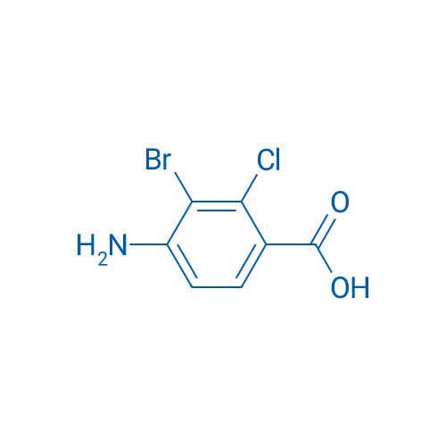 4-Amino-3-bromo-2-chlorobenzoic acid 5g