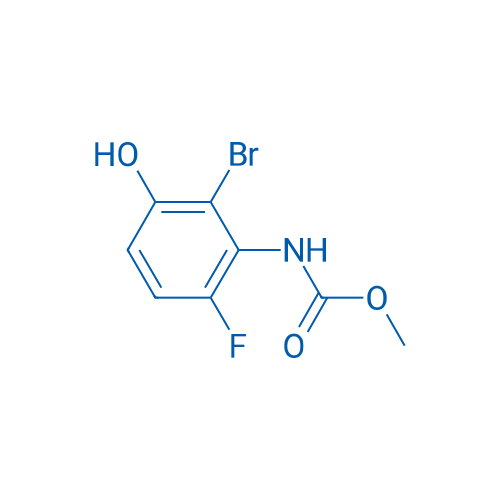 (2-BRomo-6-fluoro-3-hydroxy-phenyl)-carbamic acid methyl ester 1g