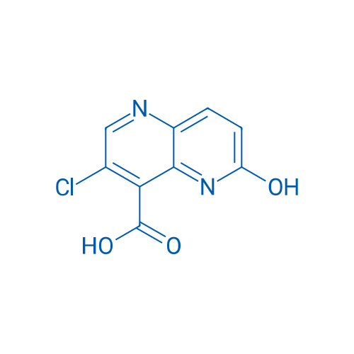 3-CHloro-6-hydroxy-[1,5]naphthyridine-4-carboxylic acid 1g