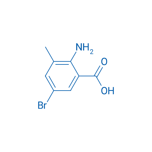 2-Amino-5-bromo-3-methylbenzoic acid 250mg