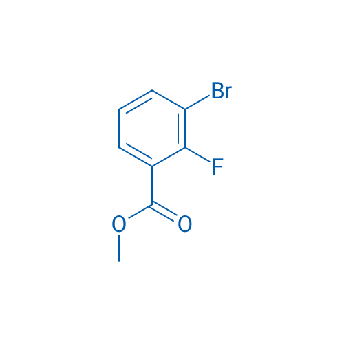 Methyl 3-bromo-2-fluorobenzoate 25g