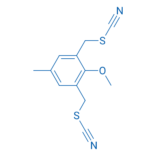 2-Methoxy-5-methyl-1,3-bis(thiocyanatomethyl)benzene 5g