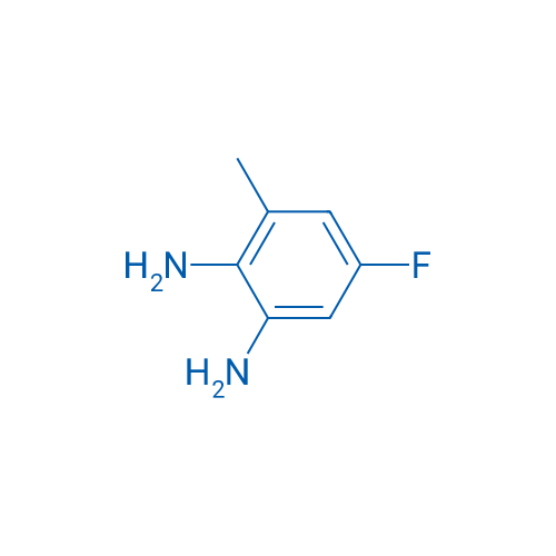 5-Fluoro-3-methylbenzene-1,2-diamine 100mg