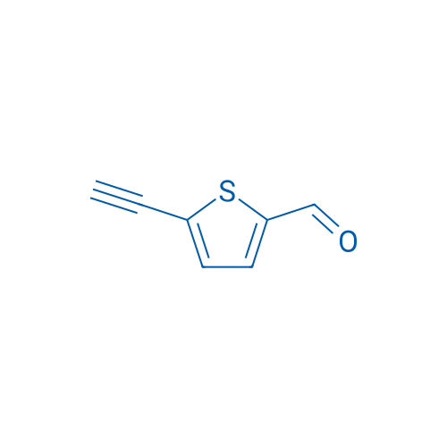 5-Ethynylthiophene-2-carbaldehyde 100mg