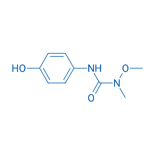 3-(4-Hydroxyphenyl)-1-methoxy-1-methylurea 1g