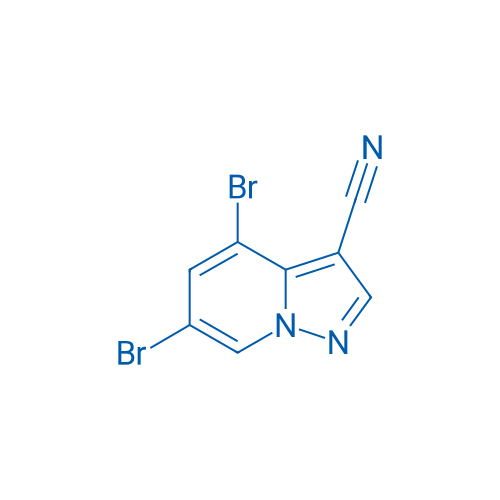 4,6-Dibromopyrazolo[1,5-a]pyridine-3-carbonitrile 1g