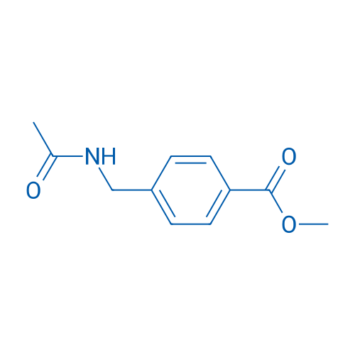 MEthyl 4-(acetamidomethyl)benzoate 1g