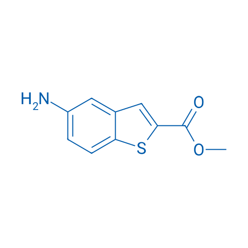 Methyl 5-aminobenzo[b]thiophene-2-carboxylate 5g