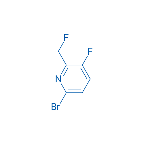 6-Bromo-3-fluoro-2-(fluoromethyl)pyridine 1g