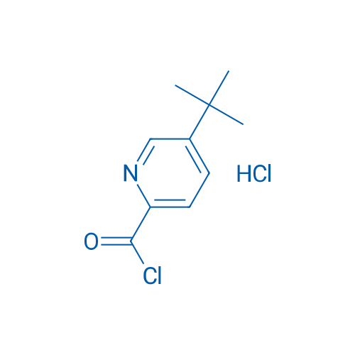 5-(tert-Butyl)picolinoyl chloride hydrochloride 1g